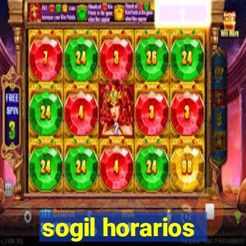 sogil horarios